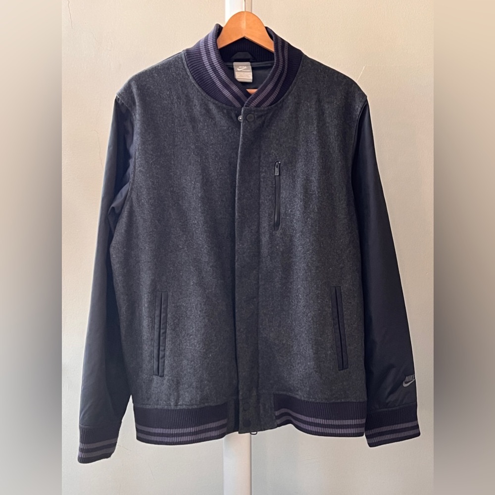 Men’s Nike varsity/comber jacket